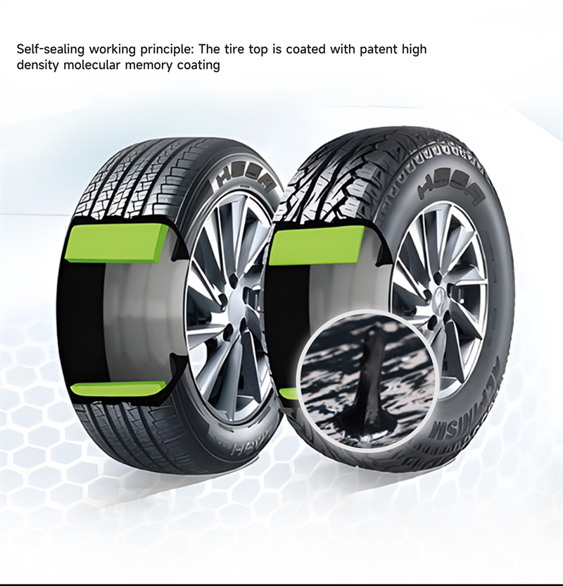 Self Sealing Tire