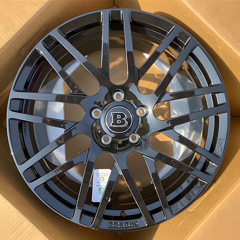 Passenger Car Wheel Alloy Aluminum Forged Wheels For Benz 37