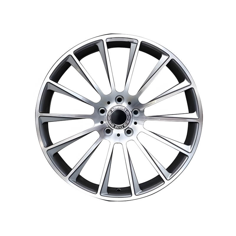 Forged Alloy Wheel Passenger Car Rim Wheel For Benz 3