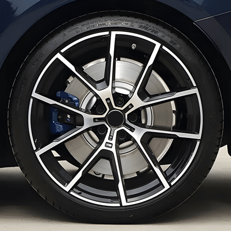Forged Aluminum Wheels Passenger Car Rim Wheel For BWM 7