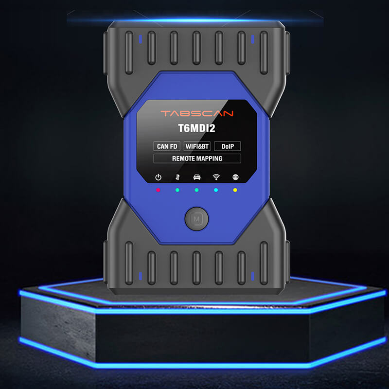 Diagnostic Tools For All Cars Scanner TABSCAN T6MD2I