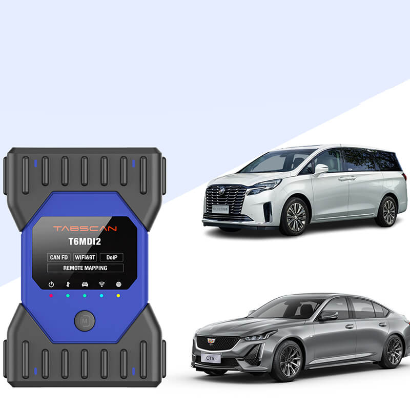 Diagnostic Tools For All Cars Scanner TABSCAN T6MD2I