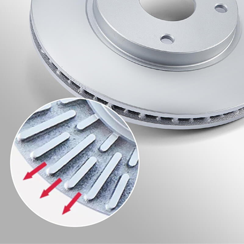 Brake Disc Brake Disc Front For Chevrolet Cruze