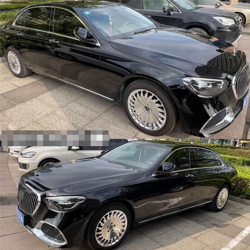 Passenger Car Wheels Deep Concave Wheels For Benz 36