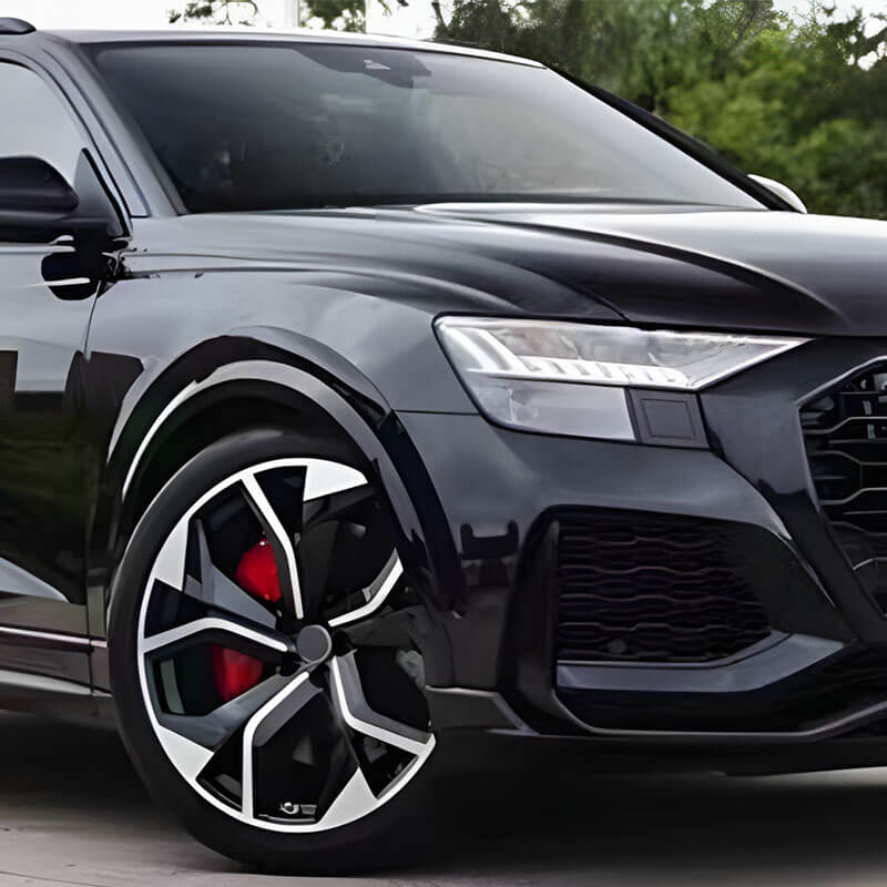 Forged Wheel Alloy Dish Rim Passenger  Car For Au-di 20