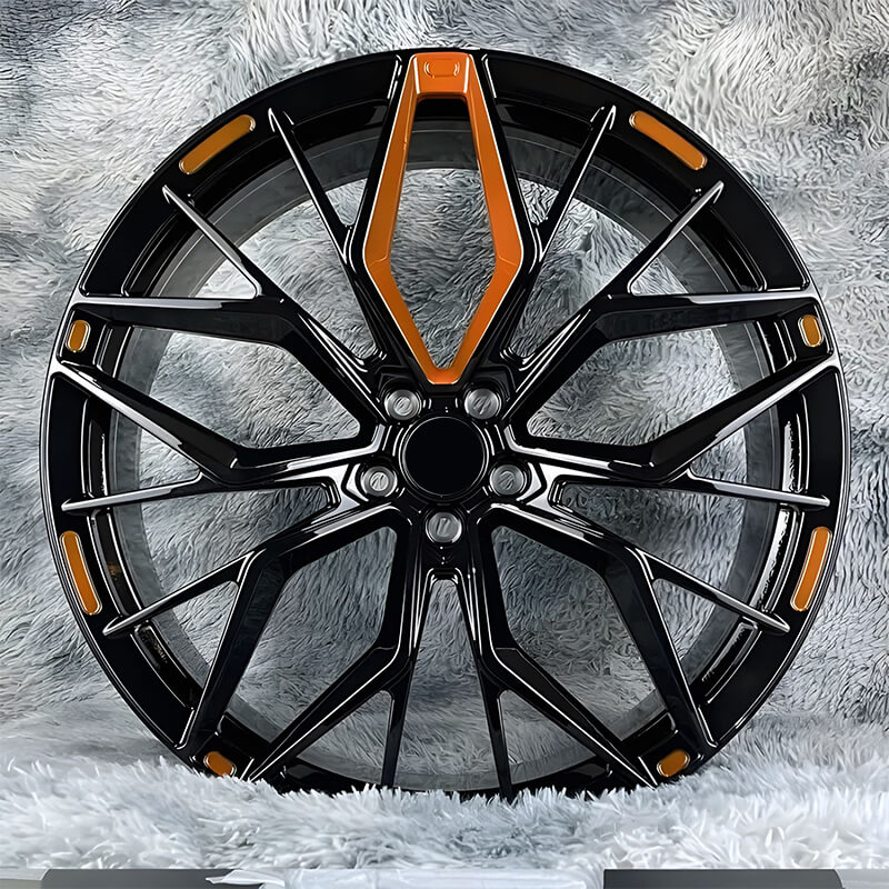 Car Rims Forged Wheels Customized Alloy For Zeekr