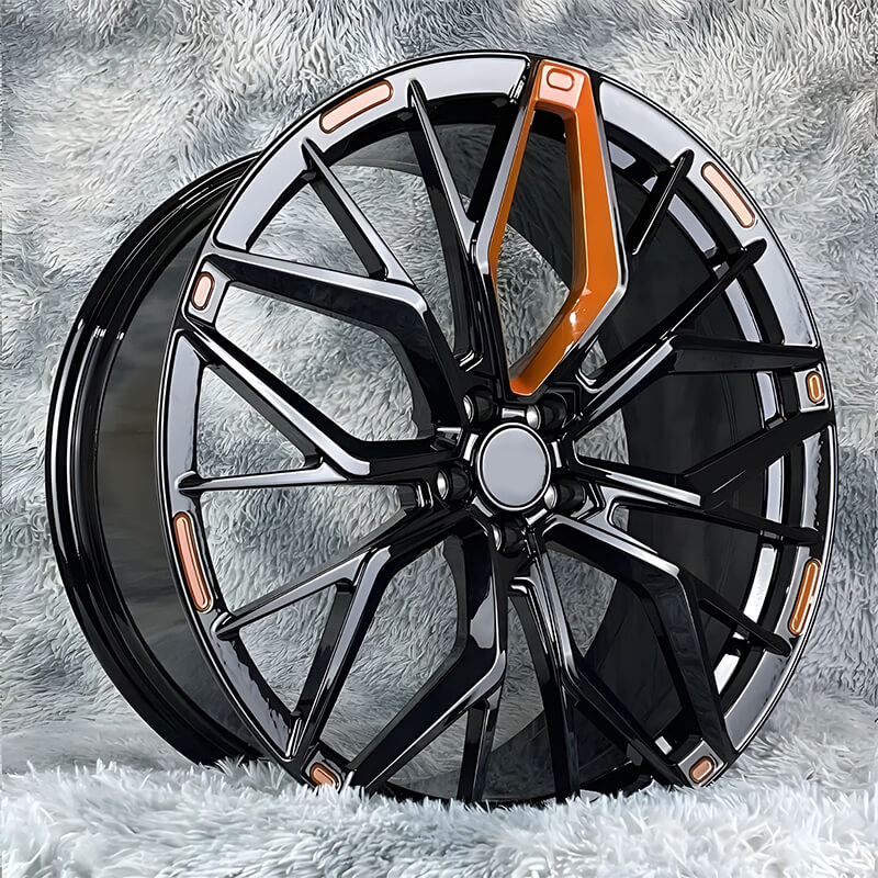 Car Rims Forged Wheels Customized Alloy For Zeekr