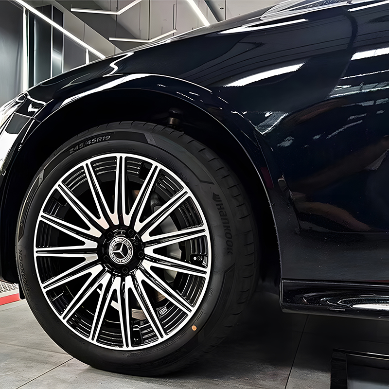 Passenger Car Wheels Forged Rim Wheels For Benz 24