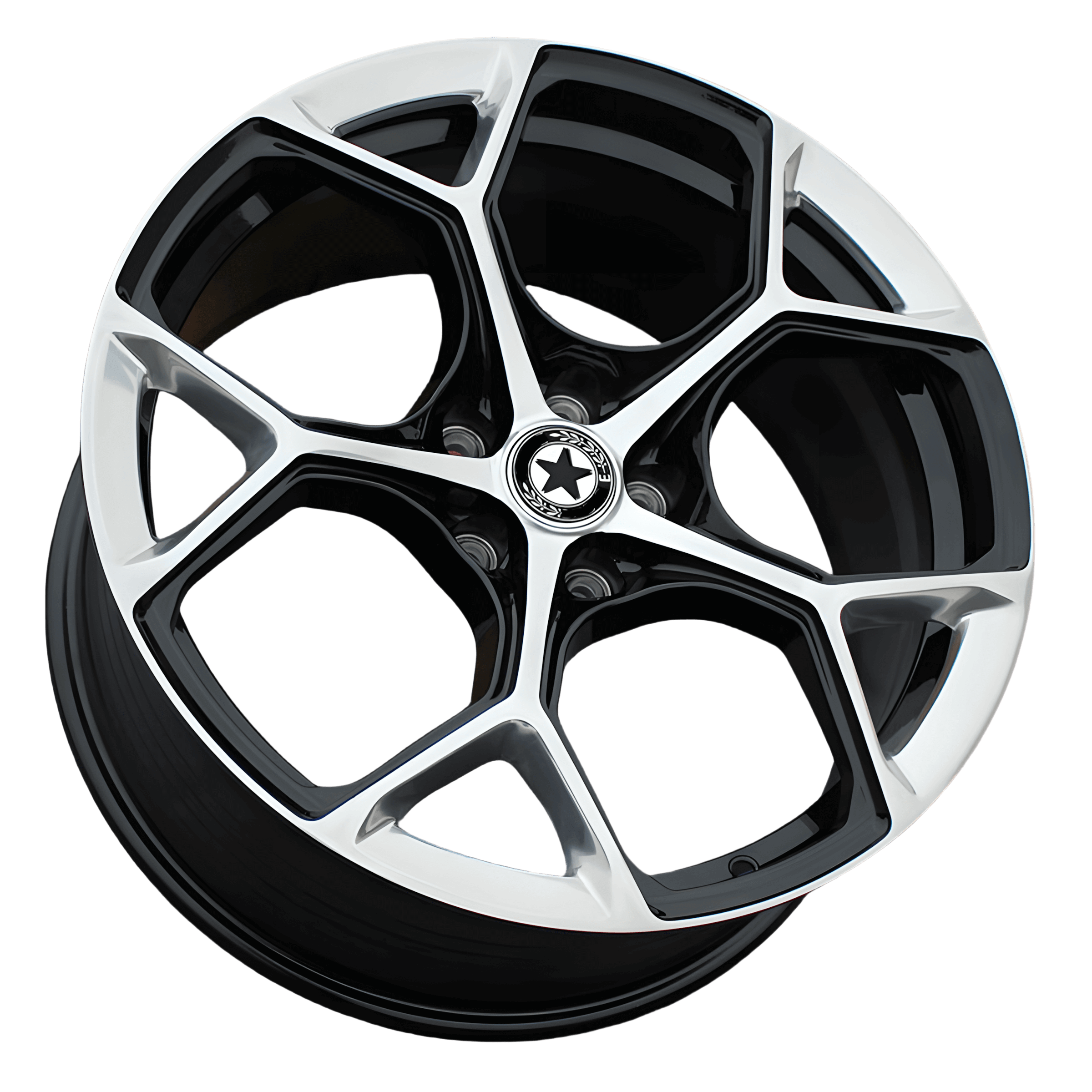 Forged Alloy Wheel Full Size Passenger Car Wheels For Audi 22