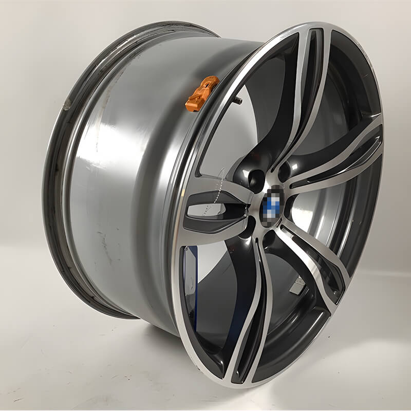 Polish Chrome Multiple Spokes Rim For Car BMW 18