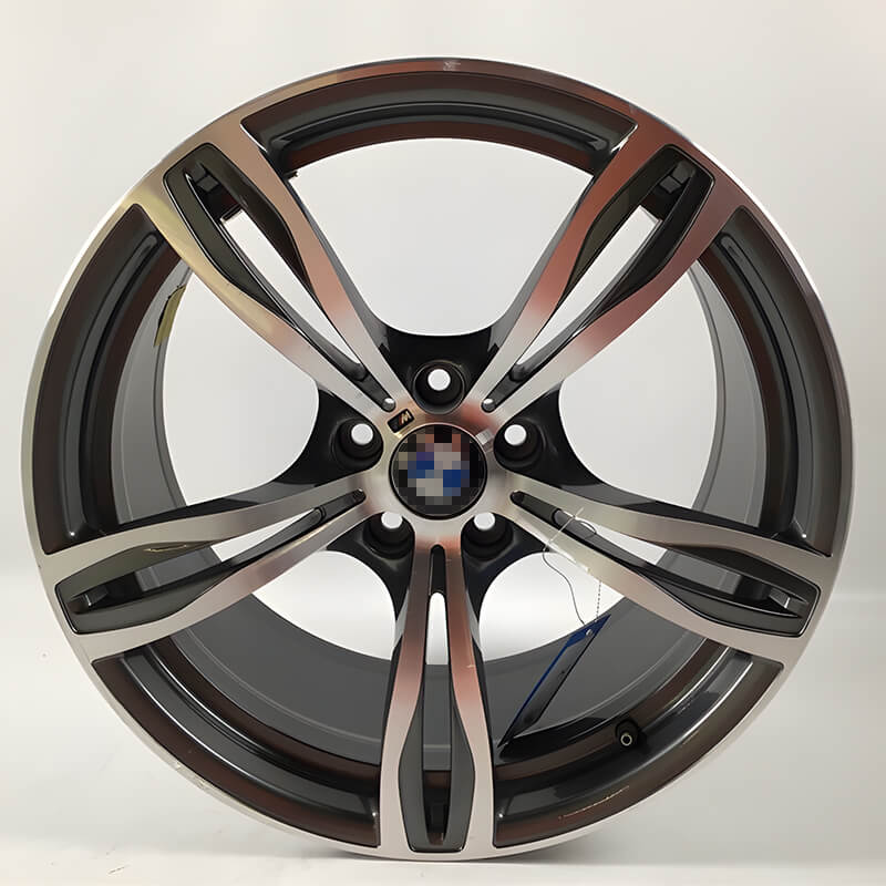 Polish Chrome Multiple Spokes Rim For Car BMW 18
