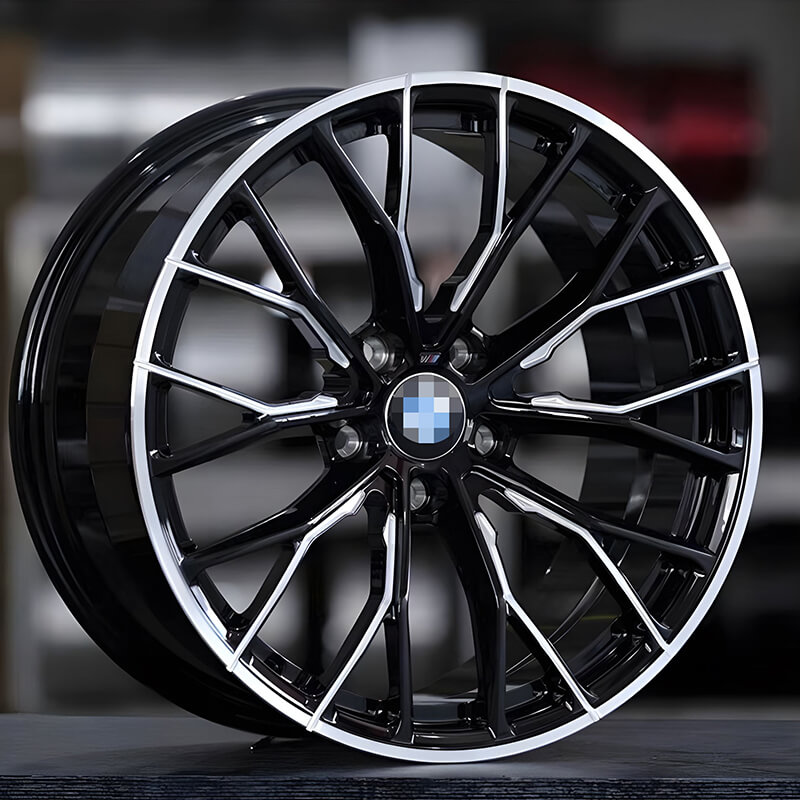Aluminum Wheels Car Wheel Passenger Rim Wheel For B-M-W