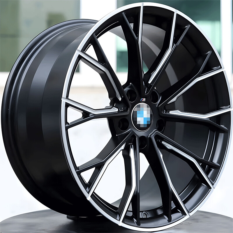 Aluminum Wheels Car Wheel Passenger Rim Wheel For B-M-W
