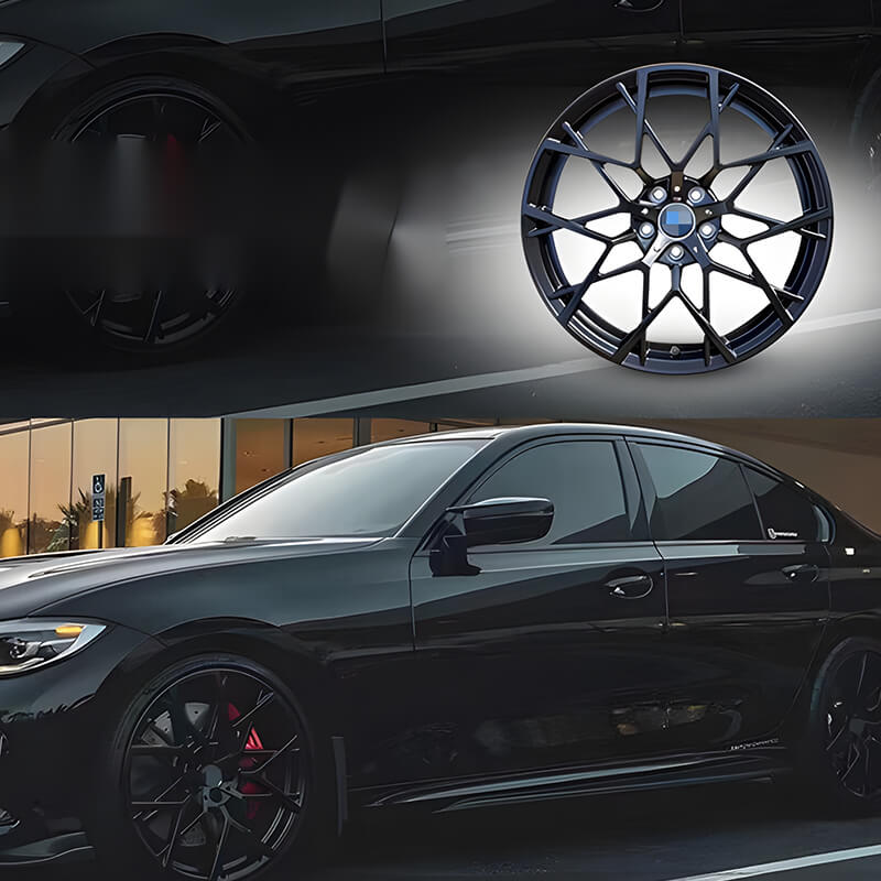 Forged Wheels 16-26 Inch Aluminum Alloy Rims For BMW 24