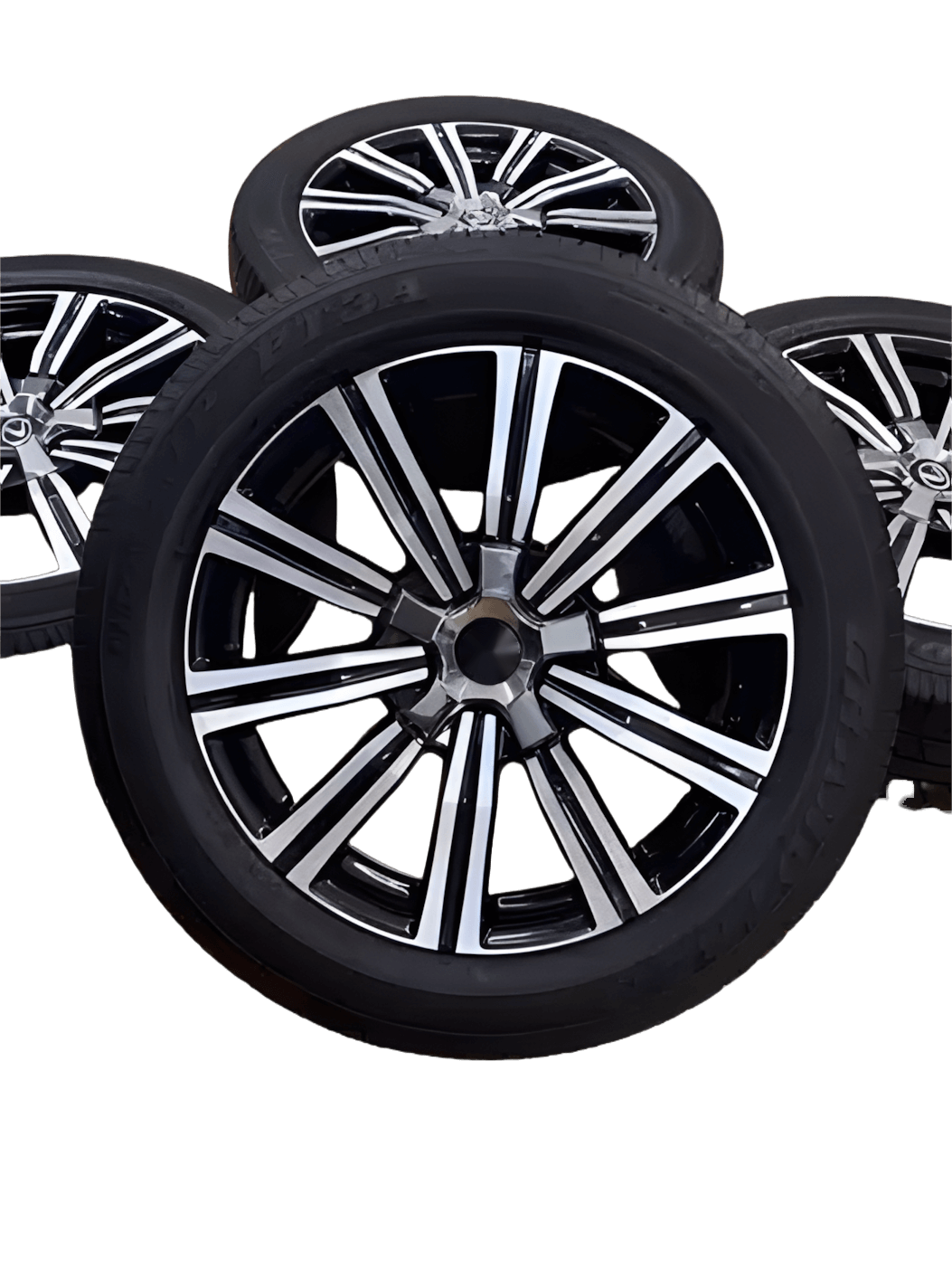 Aluminum Wheels Passenger Car Wheel For Toyota