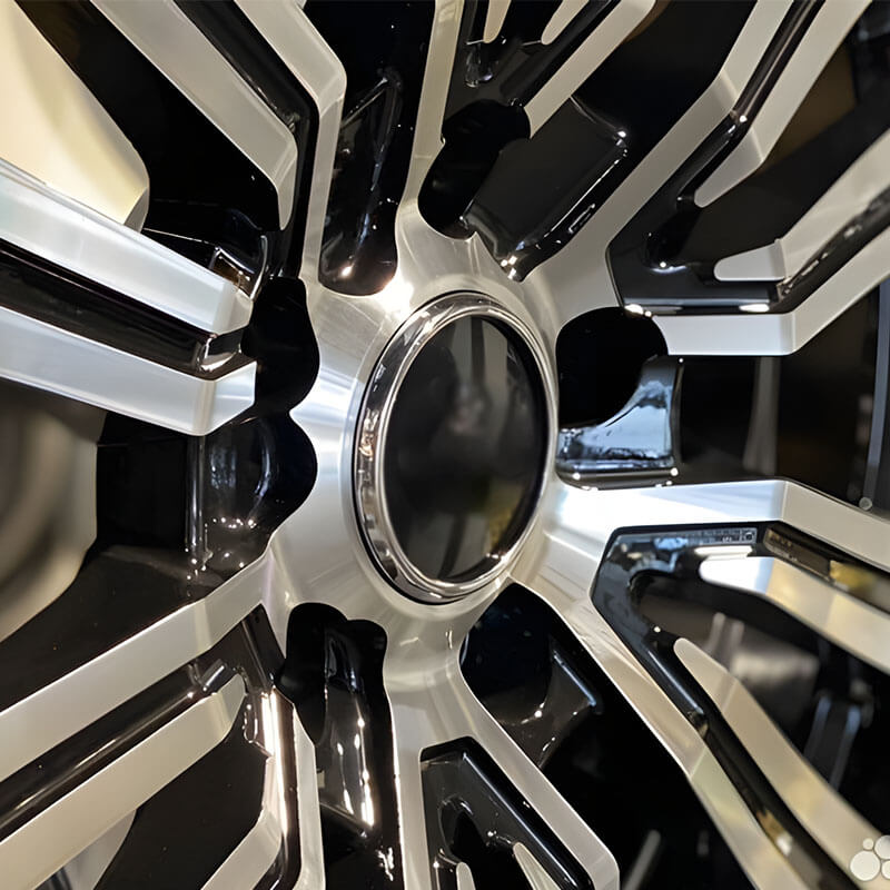 Aluminum Wheels Passenger Car Wheel For Toyota