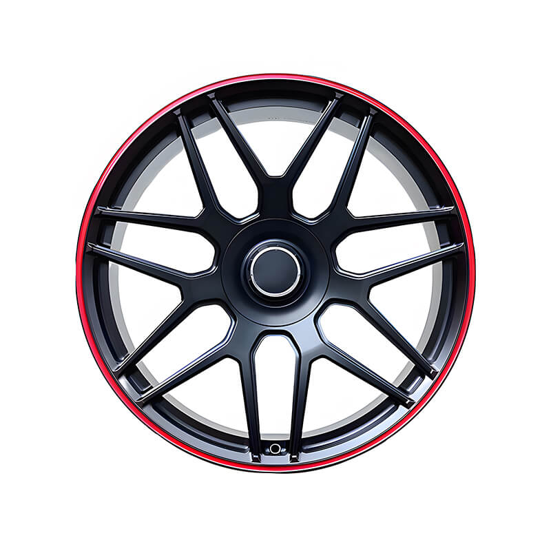 Passenger Car Wheels Tires Alloy Aluminum Rim Wheel For Benz 12