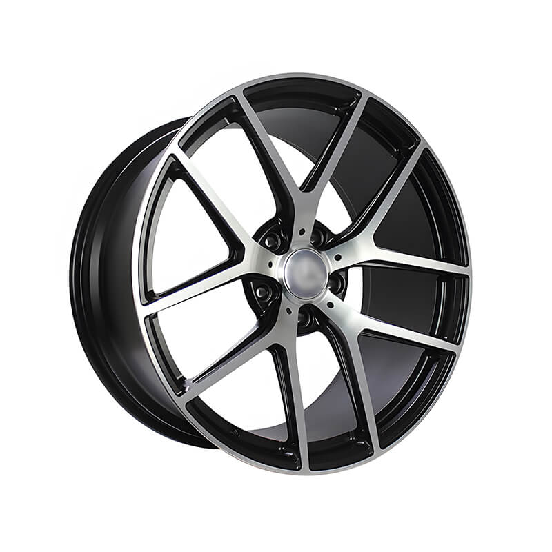Aluminum Wheels Car Passenger Car Wheel For Benz 13