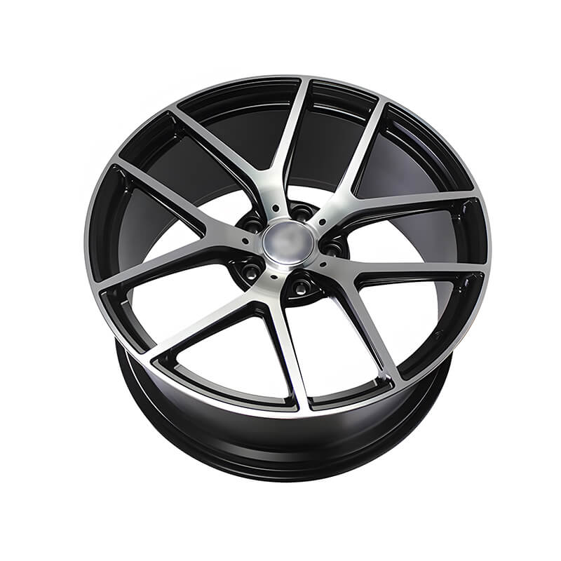Aluminum Wheels Car Passenger Car Wheel For Benz 13
