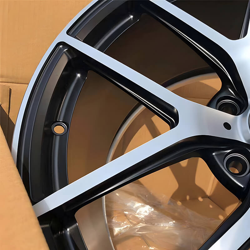 Aluminum Wheels Car Passenger Car Wheel For Benz 13