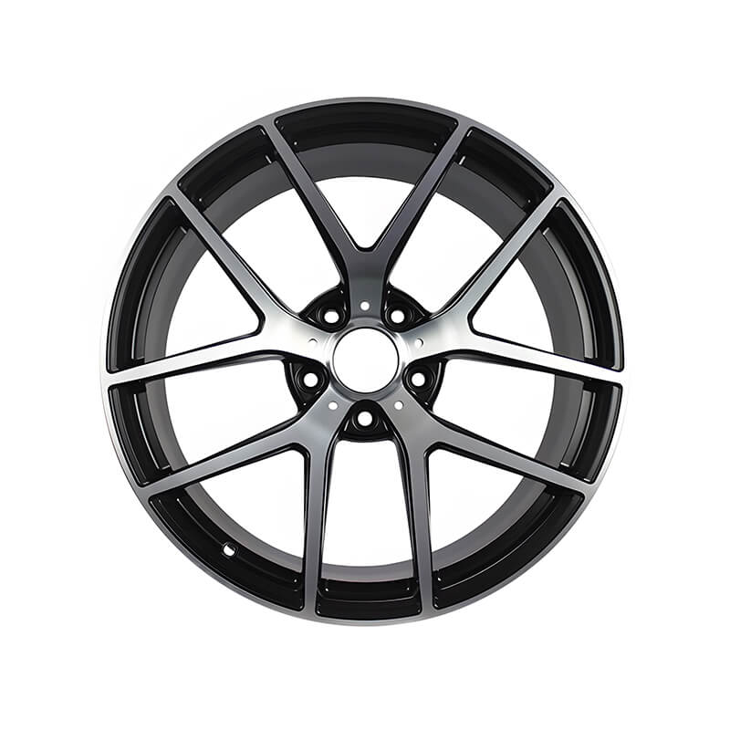 Aluminum Wheels Car Passenger Car Wheel For Benz 13