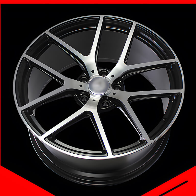 Aluminum Wheels Car Passenger Car Wheel For Benz 13
