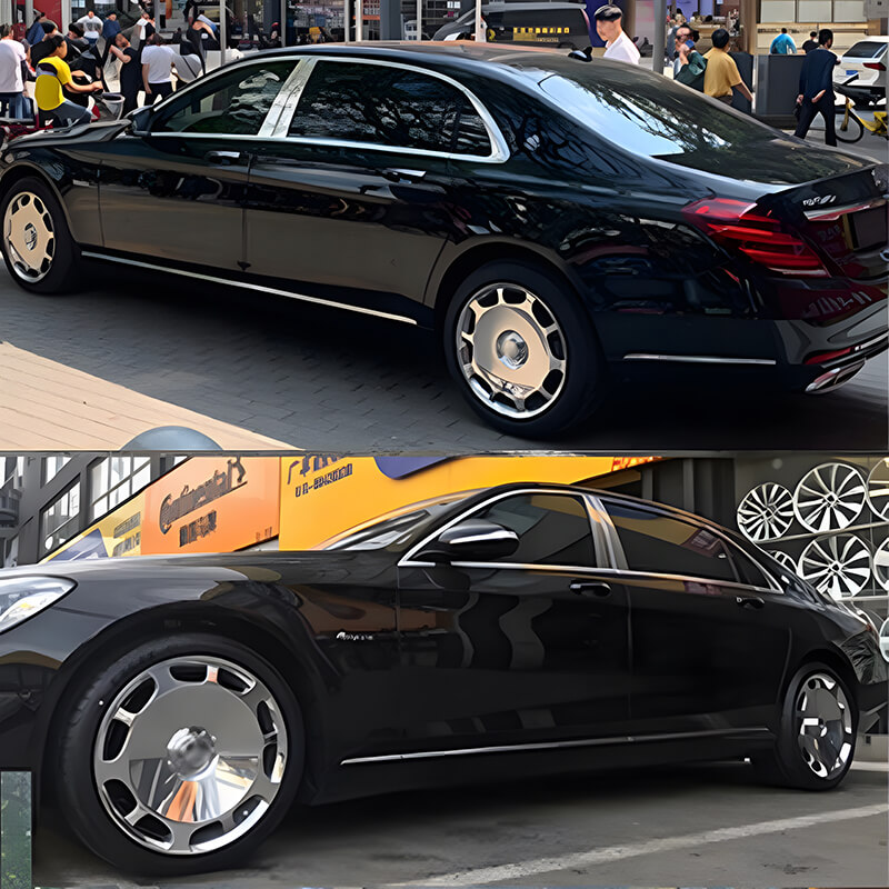 Passenger Car Wheels Aluminum Forged Alloy For Benz 31