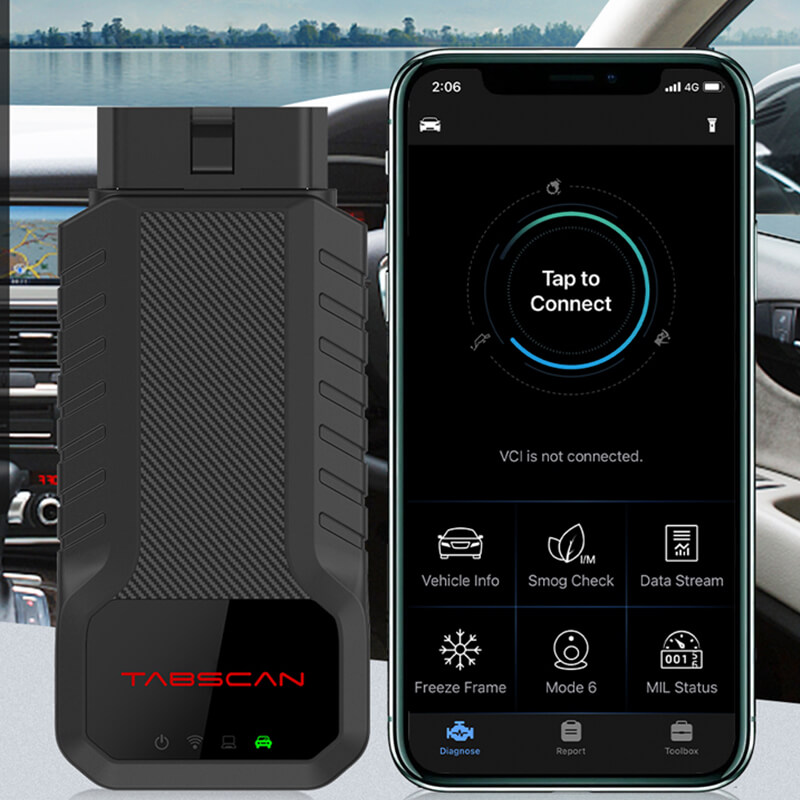 Scaner Car Diagnostic Scanner Automotive TABSCAN 6154C