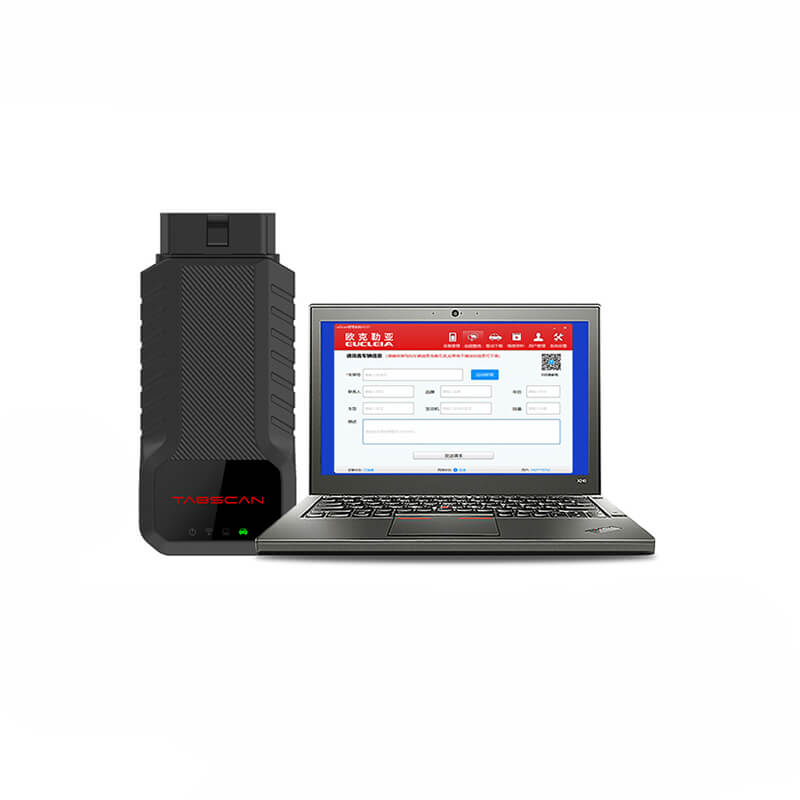 Scaner Car Diagnostic Scanner Automotive TABSCAN 6154C