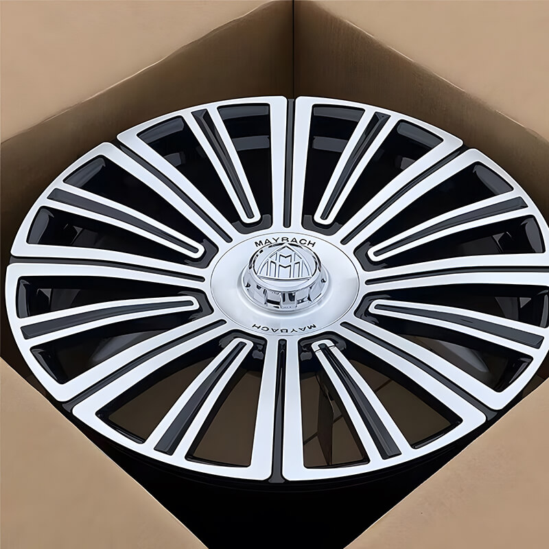 Aluminum Alloy Rims Wheel Hub Customizable For Benz 7