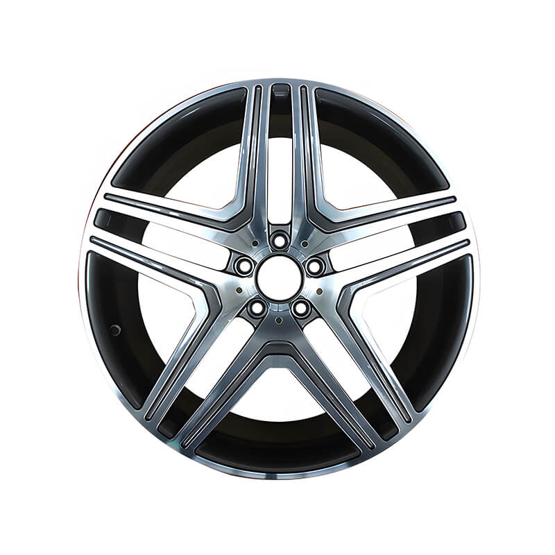 Customized Alloy Car Rims Forged Wheels For Benz 8