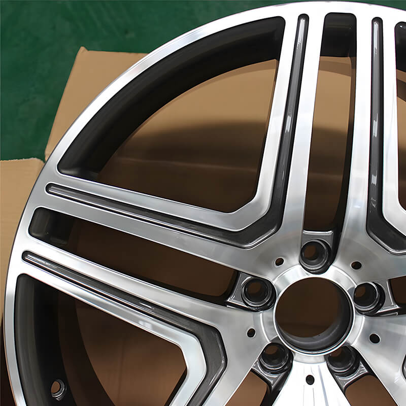 Customized Alloy Car Rims Forged Wheels For Benz 8