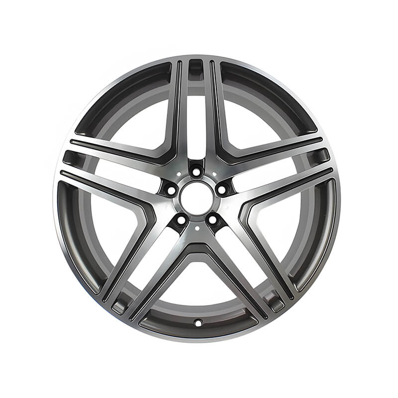 Customized Alloy Car Rims Forged Wheels For Benz 8