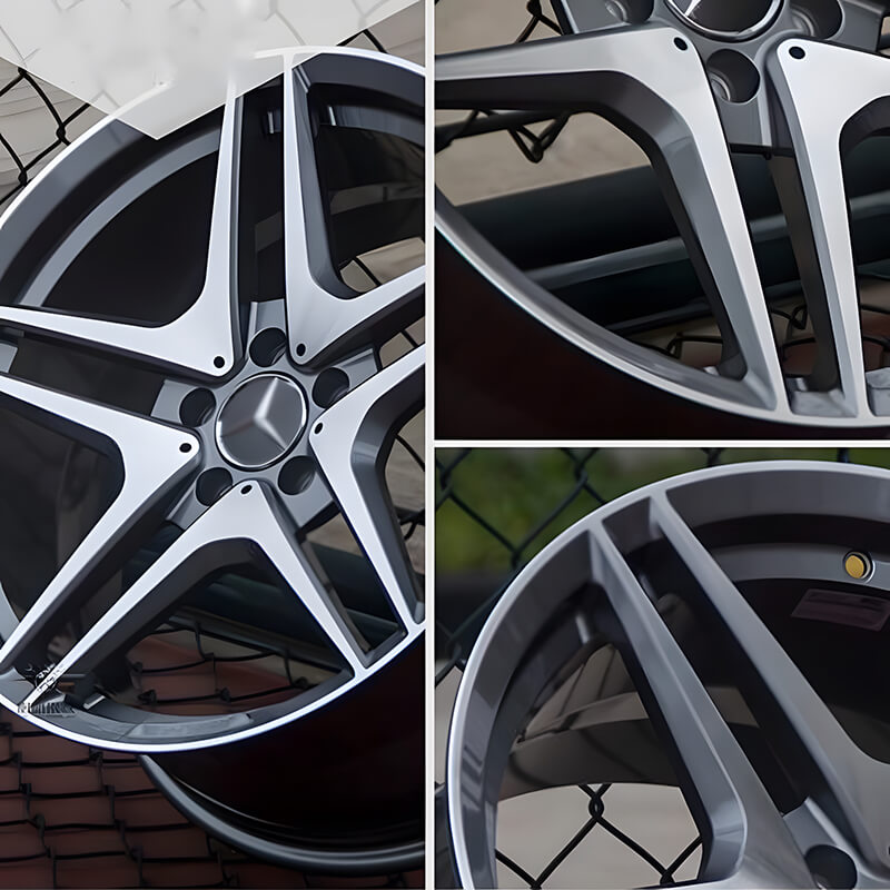 Forged Alloy Hot Sales Full Size For Car For Benz 6