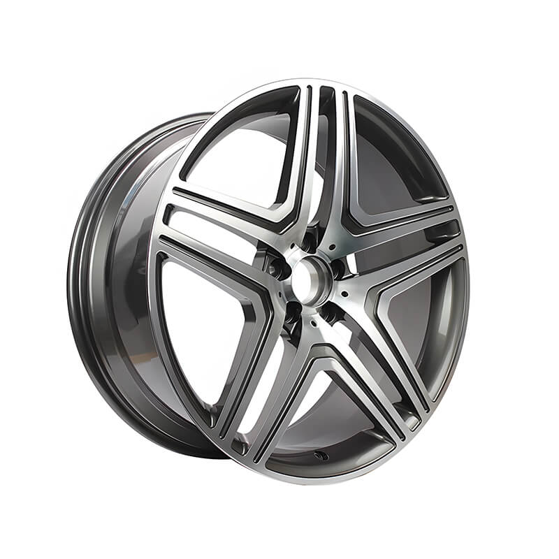 Customized Alloy Car Rims Forged Wheels For Benz 8