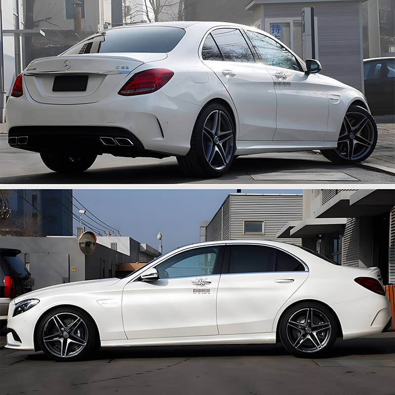 Forged Alloy Hot Sales Full Size For Car For Benz 6