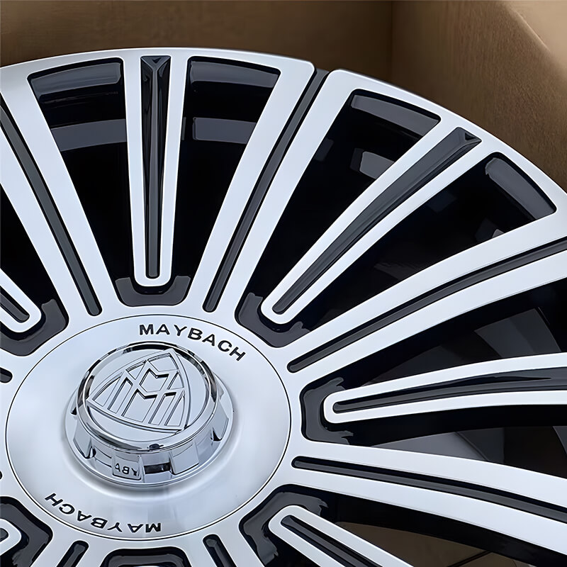 Aluminum Alloy Rims Wheel Hub Customizable For Benz 7
