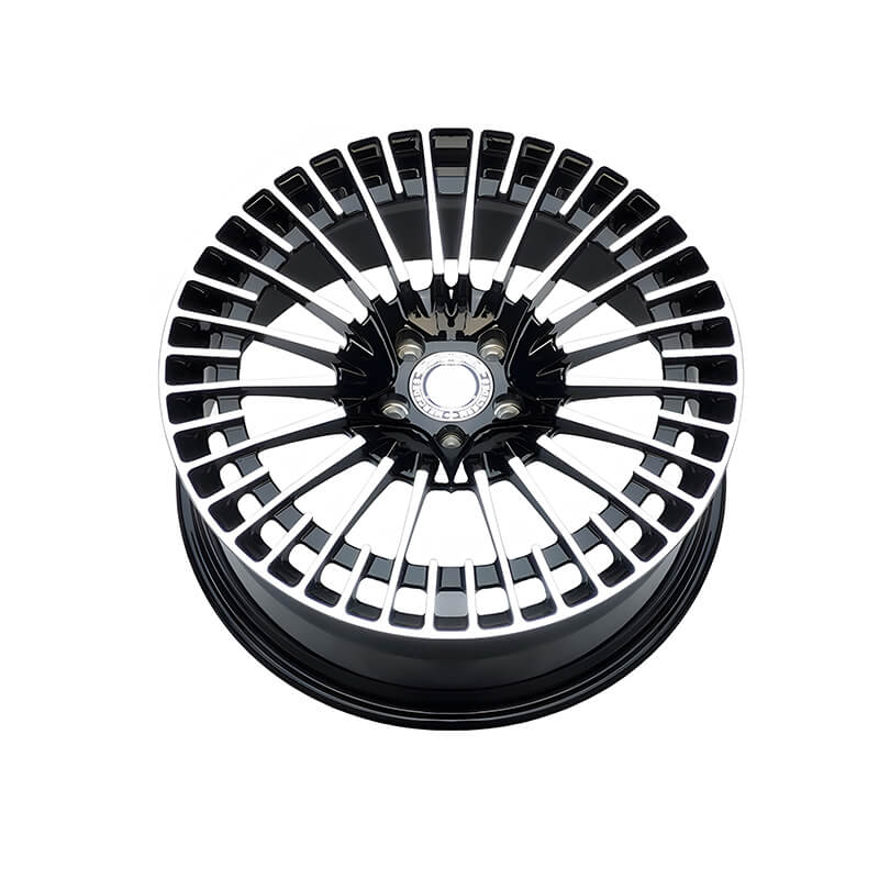 Forged Alloy Dish Rim Passenger Car Wheel For Benz 23