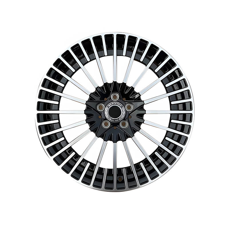 Forged Alloy Dish Rim Passenger Car Wheel For Benz 23