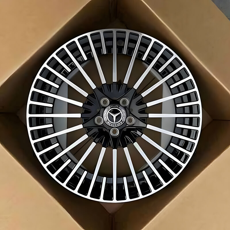 Forged Alloy Dish Rim Passenger Car Wheel For Benz 23