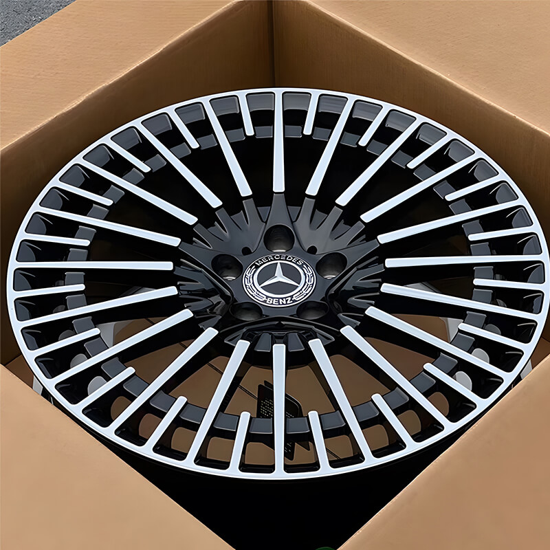 Forged Alloy Dish Rim Passenger Car Wheel For Benz 23
