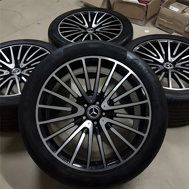 Forged Alloy Wheel For Passenger Car Wheel For Benz 18