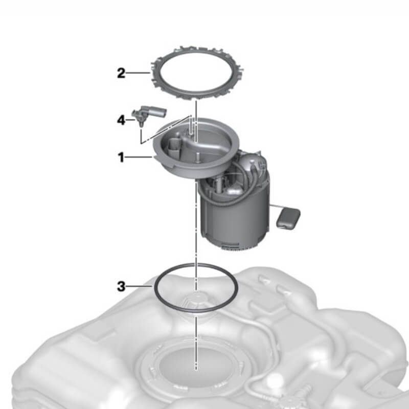 Fuel Injection Pumps For Car BMW Auto Accessory