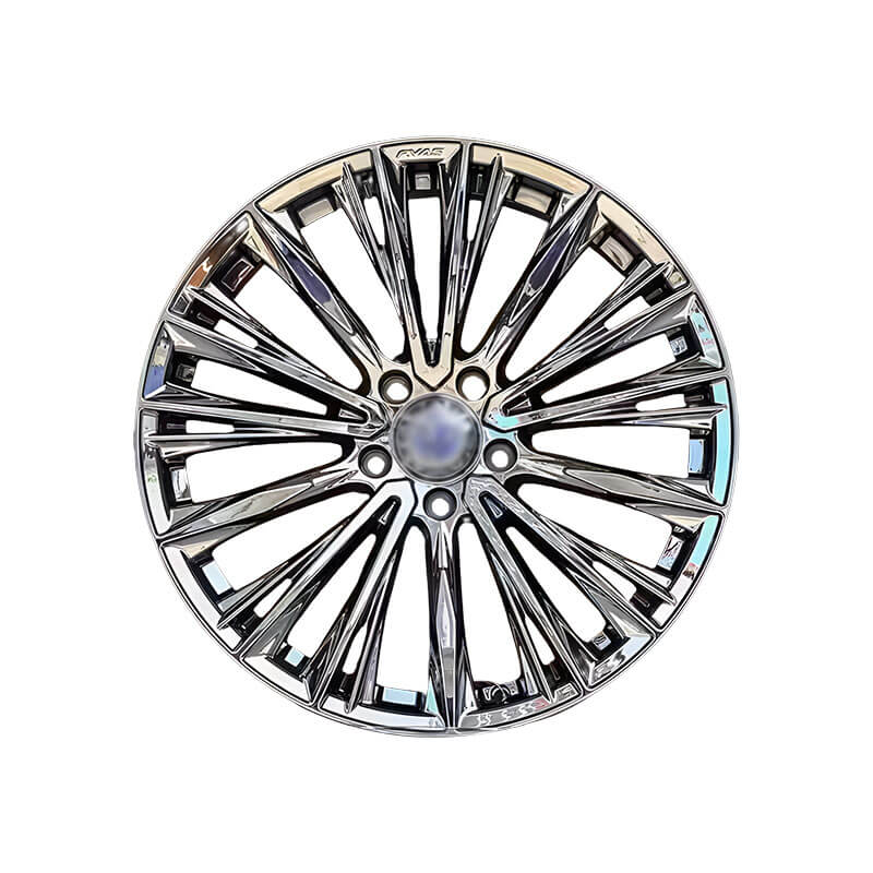 Car Wheel Rims 18 19 Inch 5*112 Muti-Spoke For Toyota