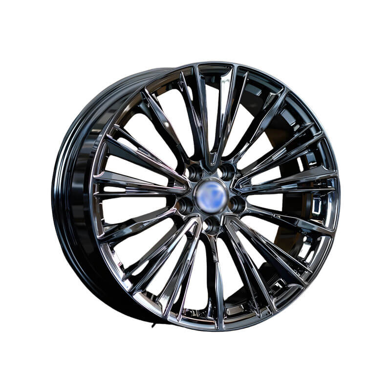Car Wheel Rims 18 19 Inch 5*112 Muti-Spoke For Toyota