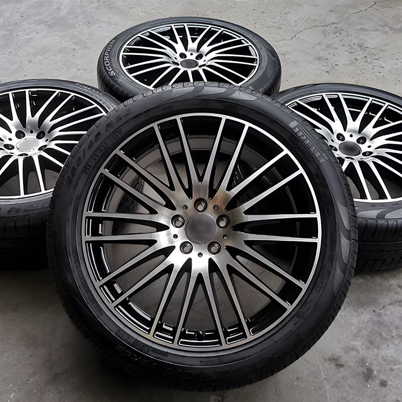 Passenger Car Wheels 18 19 Inch Forged Wheels For Benz 25