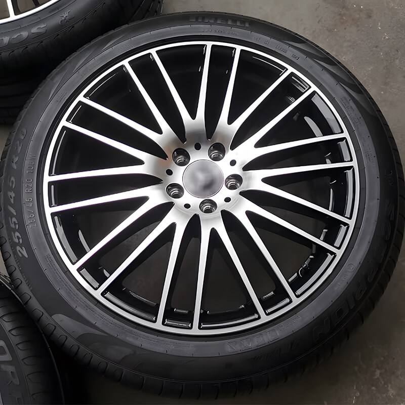 Passenger Car Wheels 18 19 Inch Forged Wheels For Benz 25