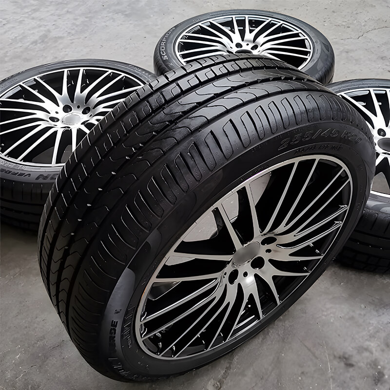 Passenger Car Wheels 18 19 Inch Forged Wheels For Benz 25