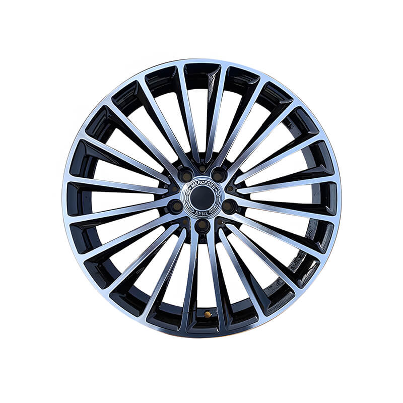 Car Wheel Multi Spokes Passenger Car Wheel For Benz 22