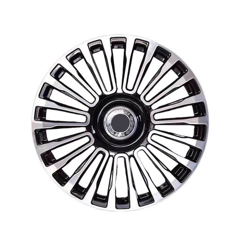 Car Wheel Multi Spokes Forged Wheels For Benz 34